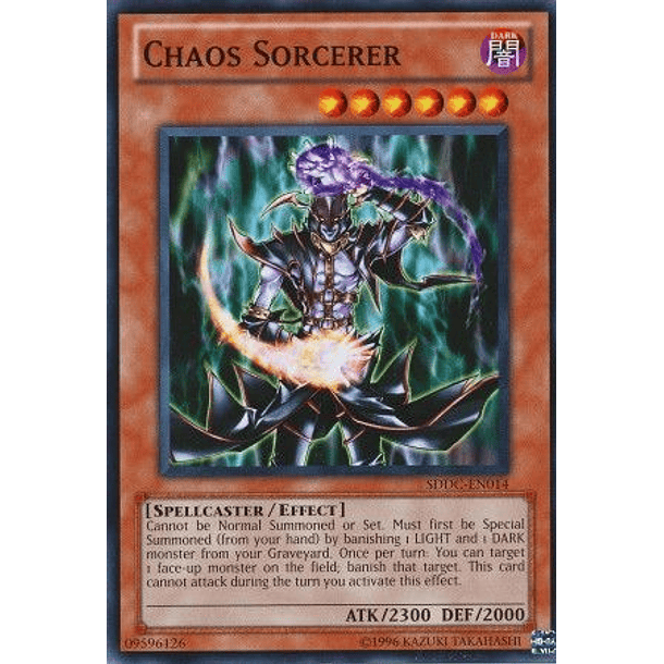 Chaos Sorcerer - SDDC-EN014 - Common