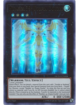 Number 39: Utopia Double - DUPO-EN008 - Ultra Rare