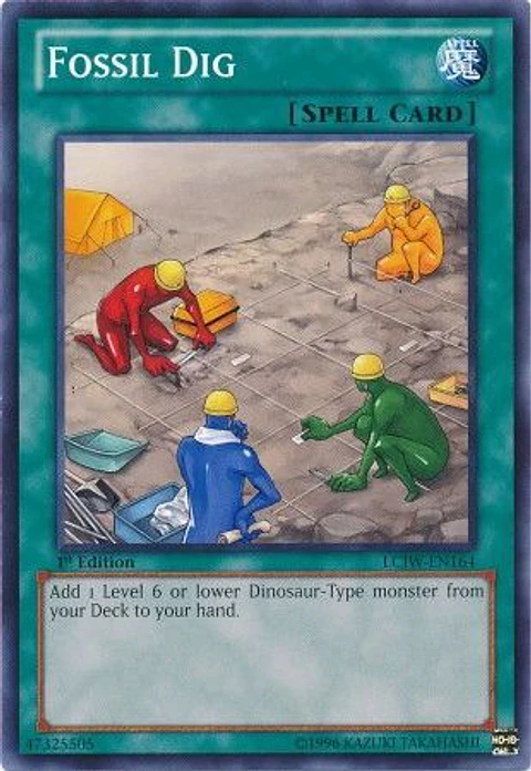 Fossil Dig - LCJW-EN164 - Common