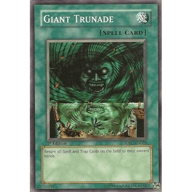 Giant Trunade - SDSC-EN024 - Common