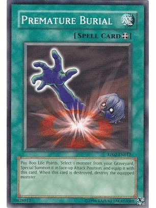 Premature Burial - RP02 - EN012 - Common