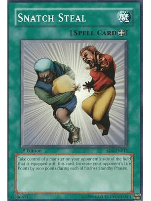 Snatch Steal - SD4-EN015 - Common
