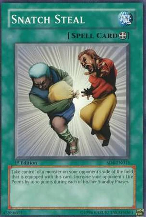 Snatch Steal - SD4-EN015 - Common