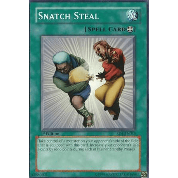 Snatch Steal - SD4-EN015 - Common