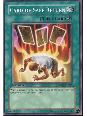 Card of Safe Return - SDZW-EN021 - Common