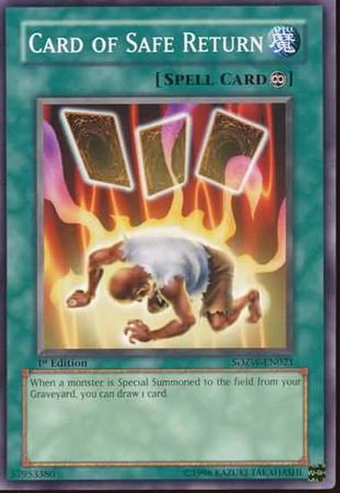Card of Safe Return - SDZW-EN021 - Common