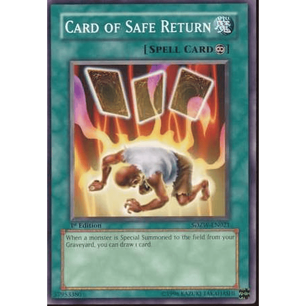 Card of Safe Return - SDZW-EN021 - Common