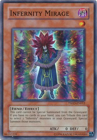 Infernity Mirage - TSHD-EN012 - Super Rare  1