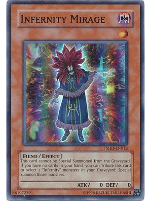 Infernity Mirage - TSHD-EN012 - Super Rare 