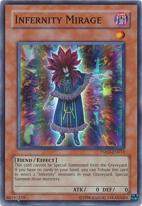 Infernity Mirage - TSHD-EN012 - Super Rare 