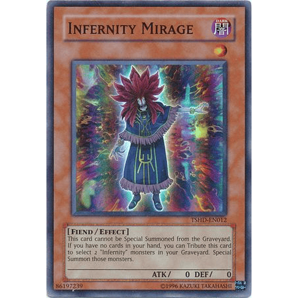 Infernity Mirage - TSHD-EN012 - Super Rare 