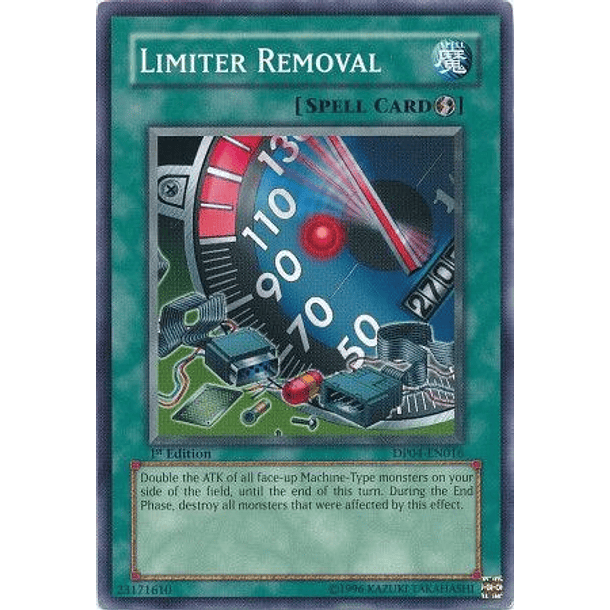 Limiter Removal - DP04-EN016 - Common