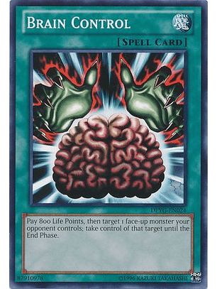 Brain Control - DPYG-EN024 - Common