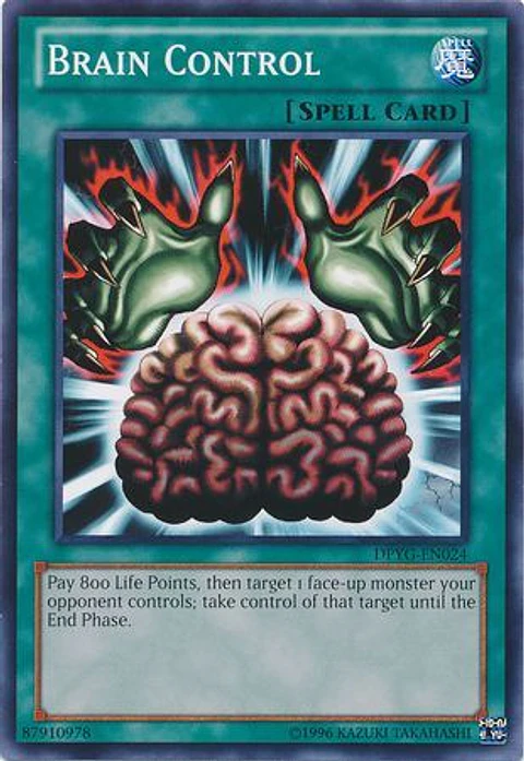 Brain Control - DPYG-EN024 - Common