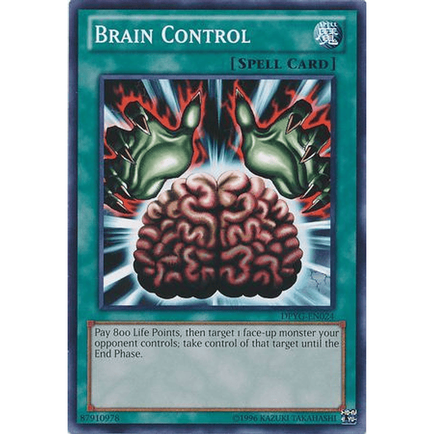 Brain Control - DPYG-EN024 - Common