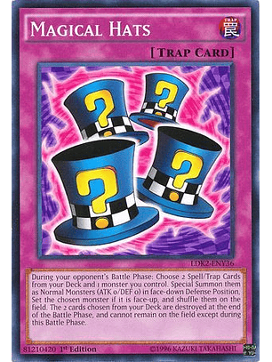 Magical Hats - LDK2-ENY36 - Common 