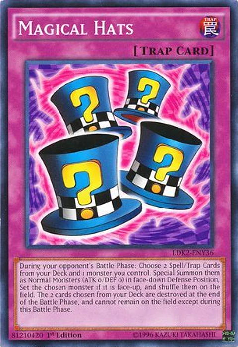 Magical Hats - LDK2-ENY36 - Common 