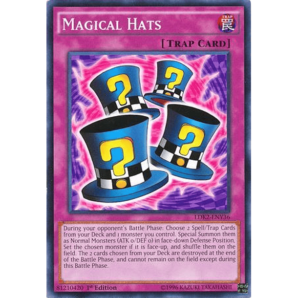 Magical Hats - LDK2-ENY36 - Common 