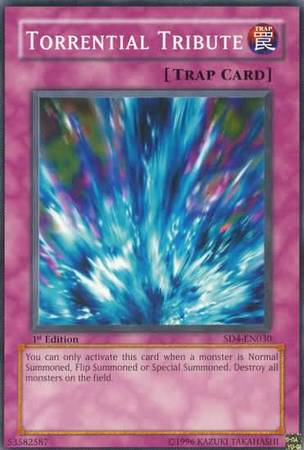 Torrential Tribute - SD4-EN030 - Common 1