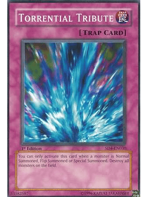 Torrential Tribute - SD4-EN030 - Common