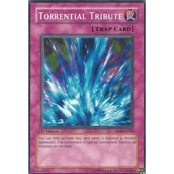 Torrential Tribute - SD4-EN030 - Common