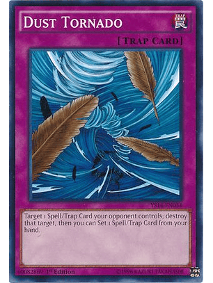 Dust Tornado - YS14-EN034 - Common
