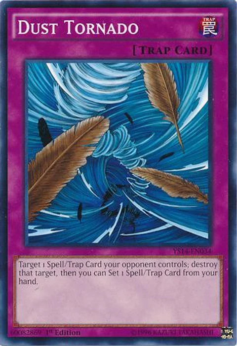 Dust Tornado - YS14-EN034 - Common