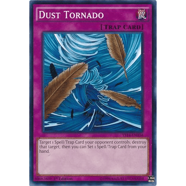 Dust Tornado - YS14-EN034 - Common