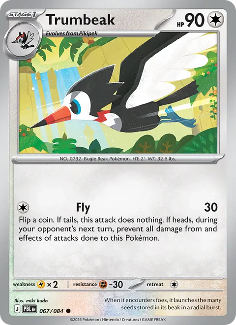 Trumbeak - PBL-067 - Common
