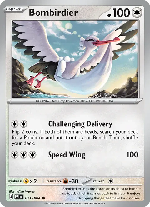 Bombirdier - PBL-071-RH - Common Reverse Holo