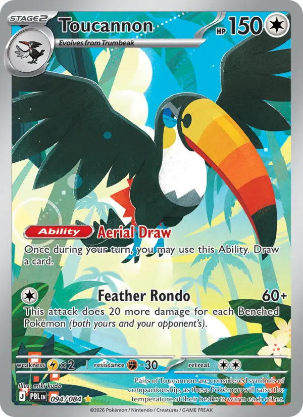 Toucannon - PBL-094-H - Illustration rare 1