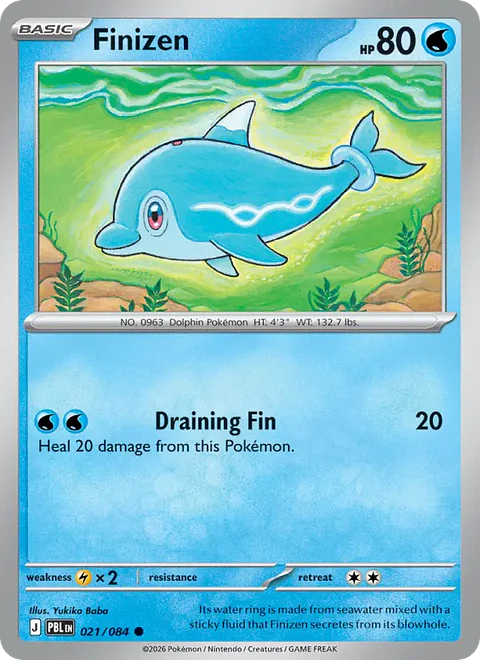 Finizen - PBL-021-RH - Common Reverse Holo