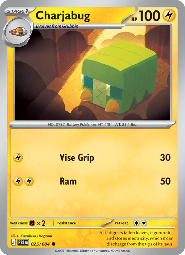 Charjabug - PBL-025 - Common 1
