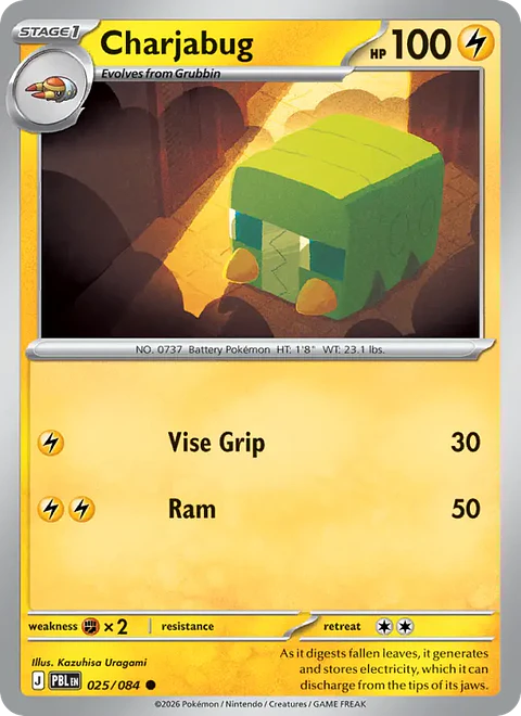 Charjabug - PBL-025 - Common