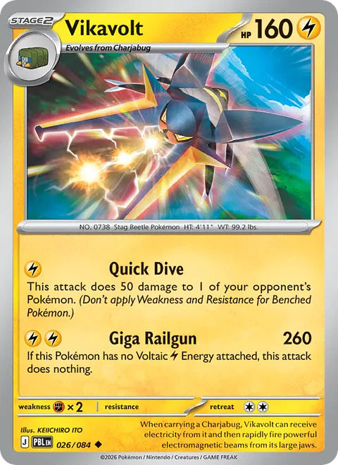 Vikavolt - PBL-026 - Uncommon