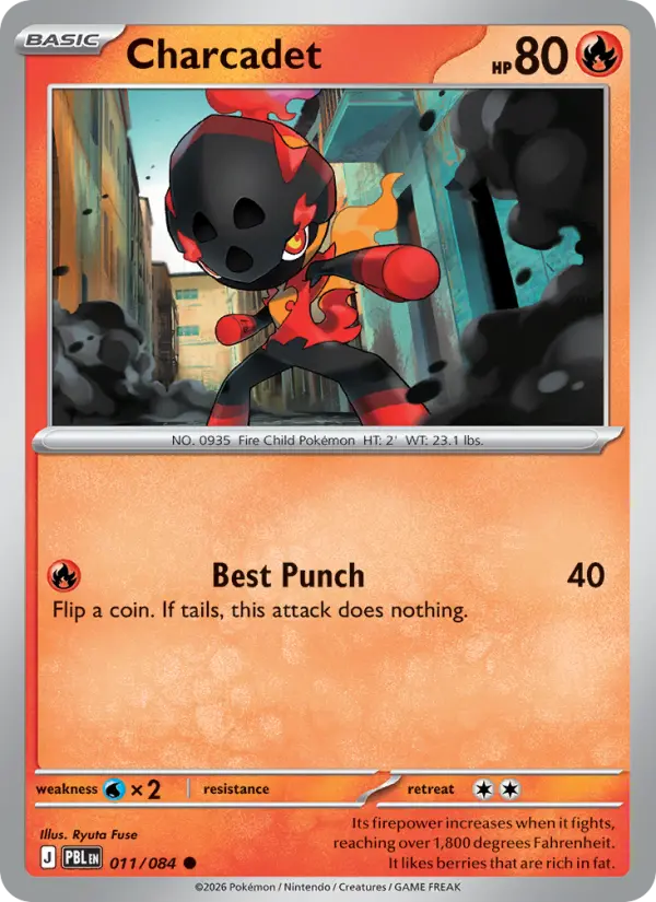 Charcadet - PBL-011 - Common 1