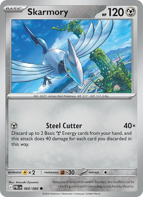 Skarmory - PBL-060 - Common