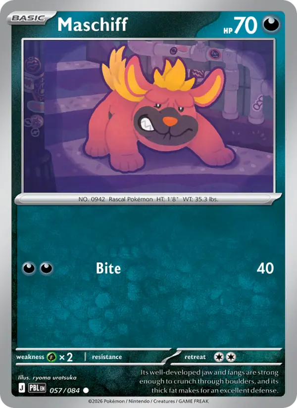 Maschiff - PBL-057 - Common 1