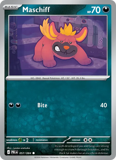 Maschiff - PBL-057 - Common