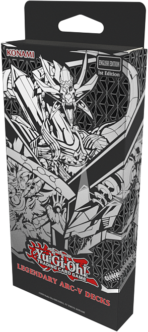 Yu-Gi-Oh! TCG: Legendary Arc-V Decks  1