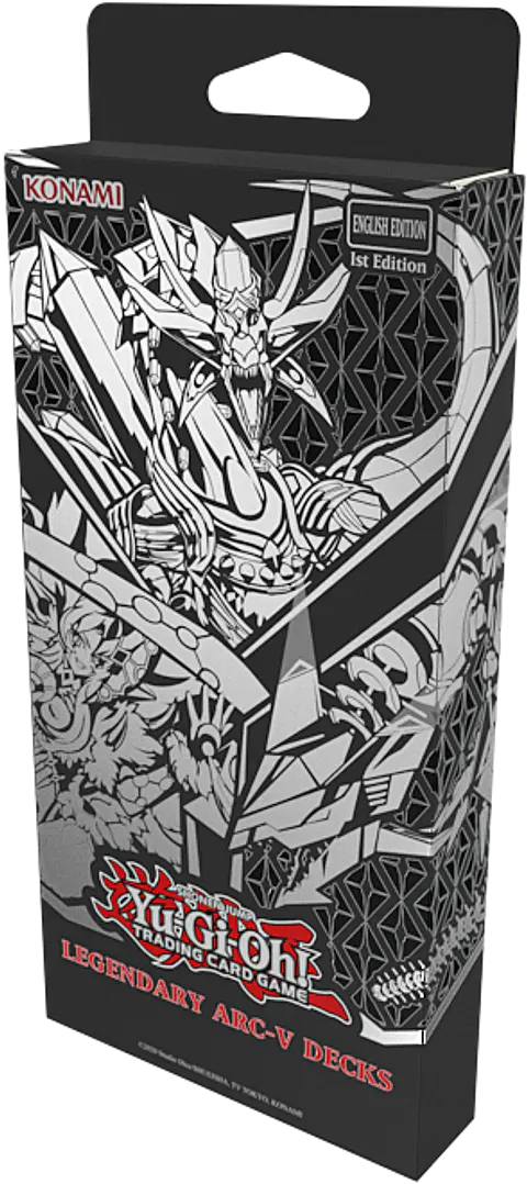 Yu-Gi-Oh! TCG: Legendary Arc-V Decks 