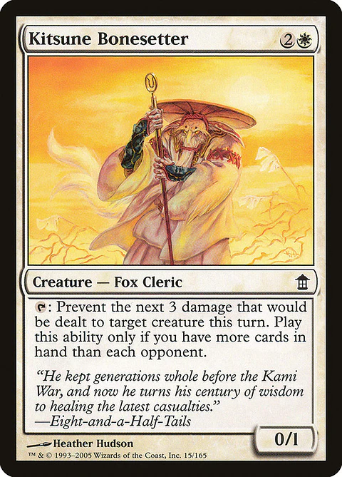 Kitsune Bonesetter - SOK - C 