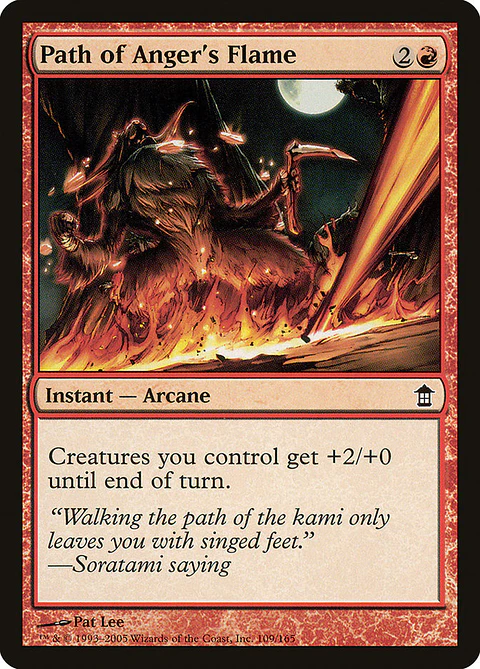 Path of Anger's Flame - SOK - C 