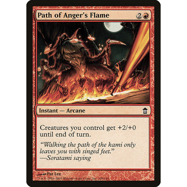 Path of Anger's Flame - SOK - C 