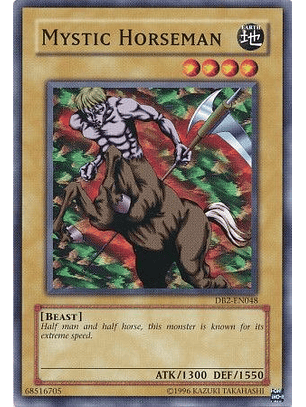 Mystic Horseman - DB2-EN048 - Common
