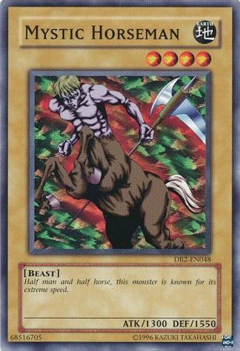 Mystic Horseman - DB2-EN048 - Common