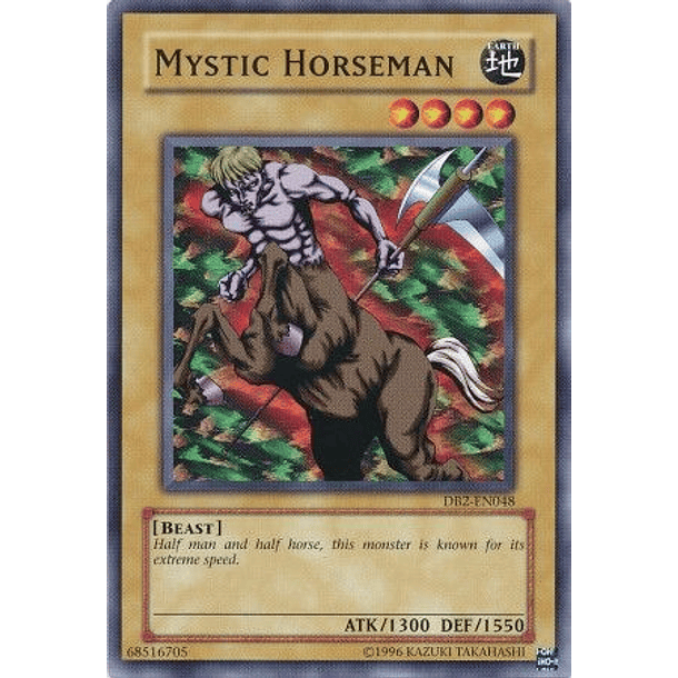 Mystic Horseman - DB2-EN048 - Common