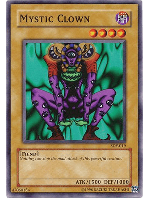 Mystic Clown - SDY-E017 - Common