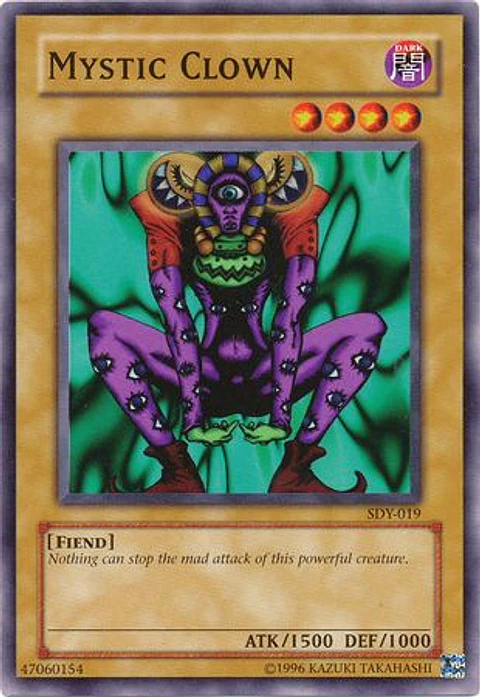 Mystic Clown - SDY-E017 - Common