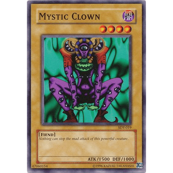 Mystic Clown - SDY-E017 - Common